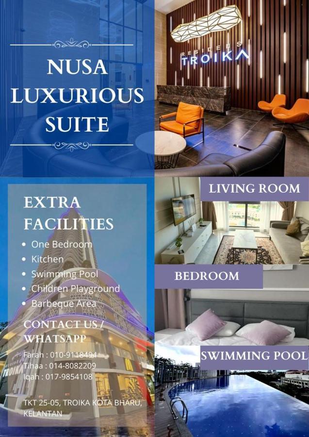 Nusa Luxurious Suite Kota Bharu Kültér fotó